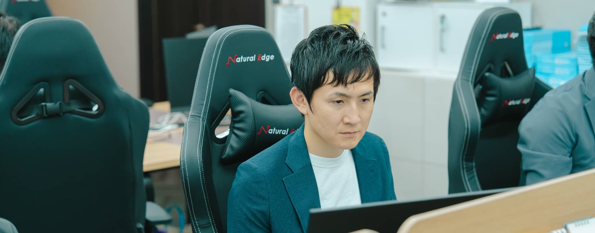 スタッフのある１日