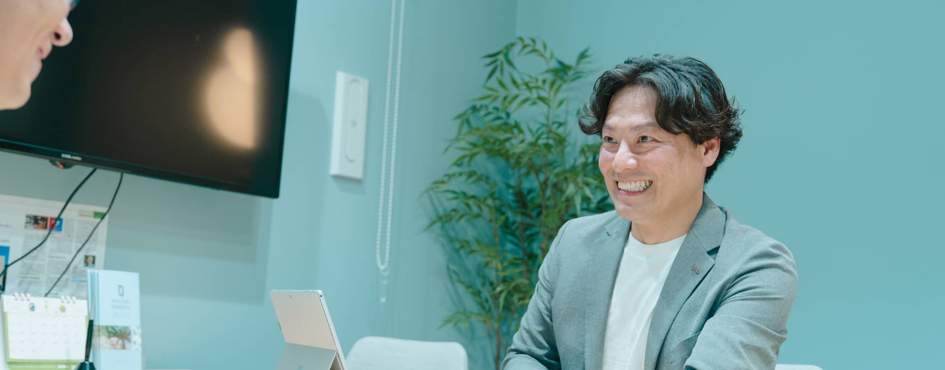 スタッフのある１日