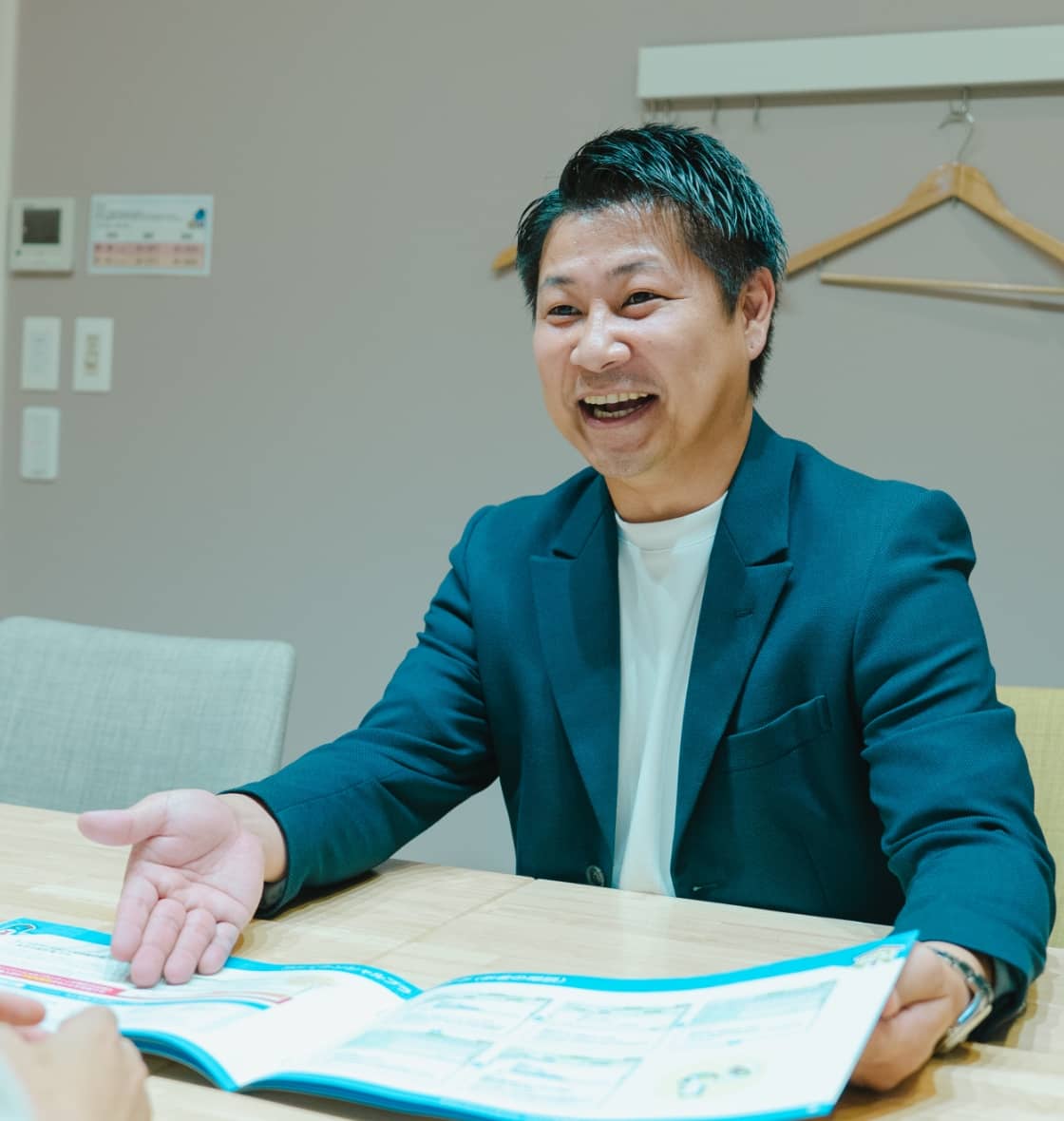 お客様の一生のお買い物、「お家」のことを第一に考え、 ライフプランを緻密に設計できる方を募集しています。