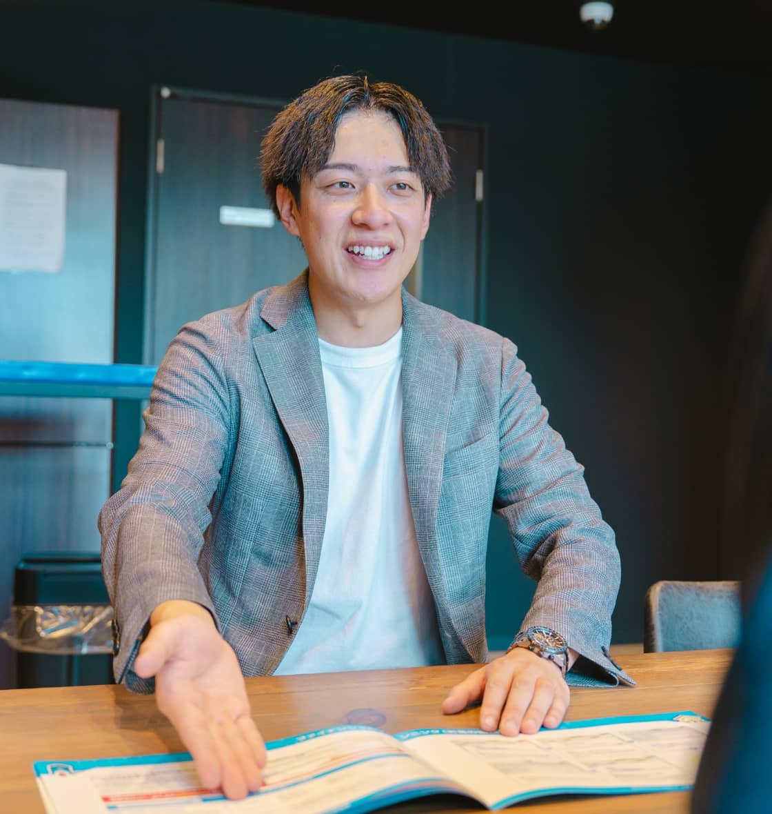 お客様の一生のお買い物、「お家」のことを第一に考え、 ライフプランを緻密に設計できる方を募集しています。