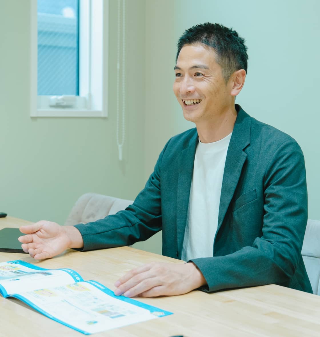 お客様の一生のお買い物、「お家」のことを第一に考え、 ライフプランを緻密に設計できる方を募集しています。