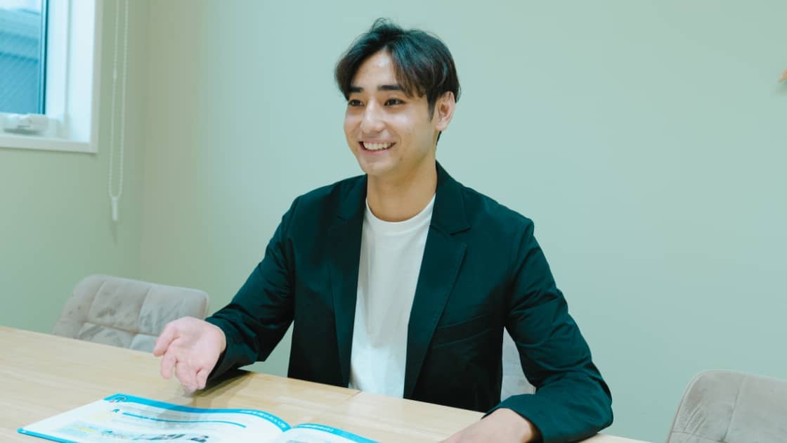 お客様や関係業者様を含めたステークホルダー、 共に働く仲間の喜びをやりがいに感じられる人