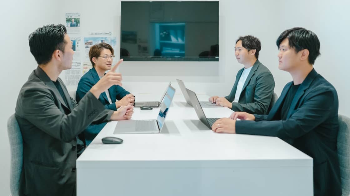 個人ではなく、チームとして大きな目標を 達成することにやりがいを感じられる人