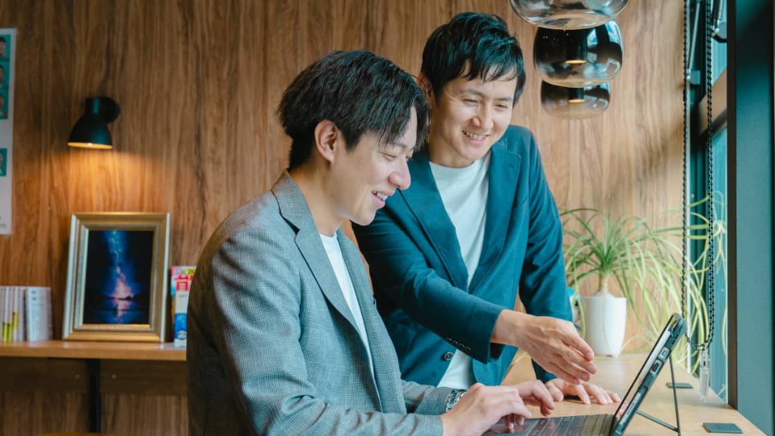 個人ではなく、チームとして大きな目標を 達成することにやりがいを感じられる人