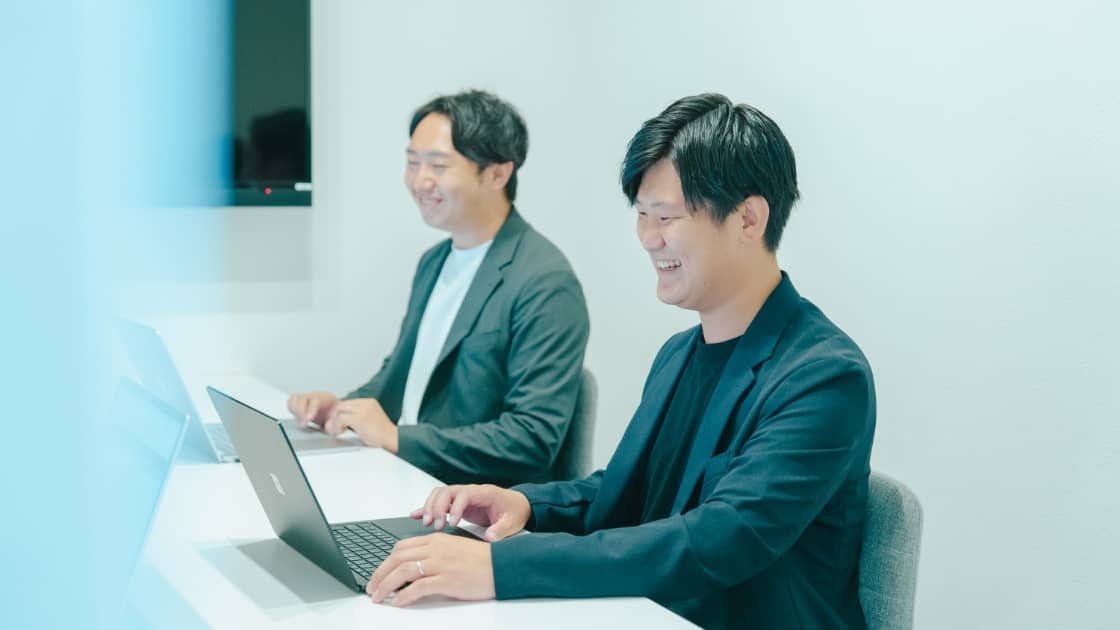 個人ではなく、チームとして大きな目標を 達成することにやりがいを感じられる人