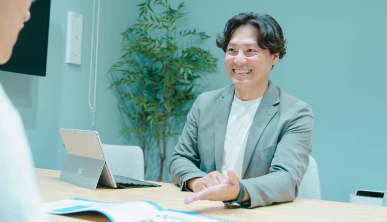 買主様に喜んでいただける提案力があります！